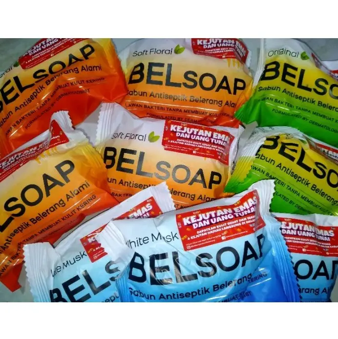Belsoap Sabun Belerang White Musk 1