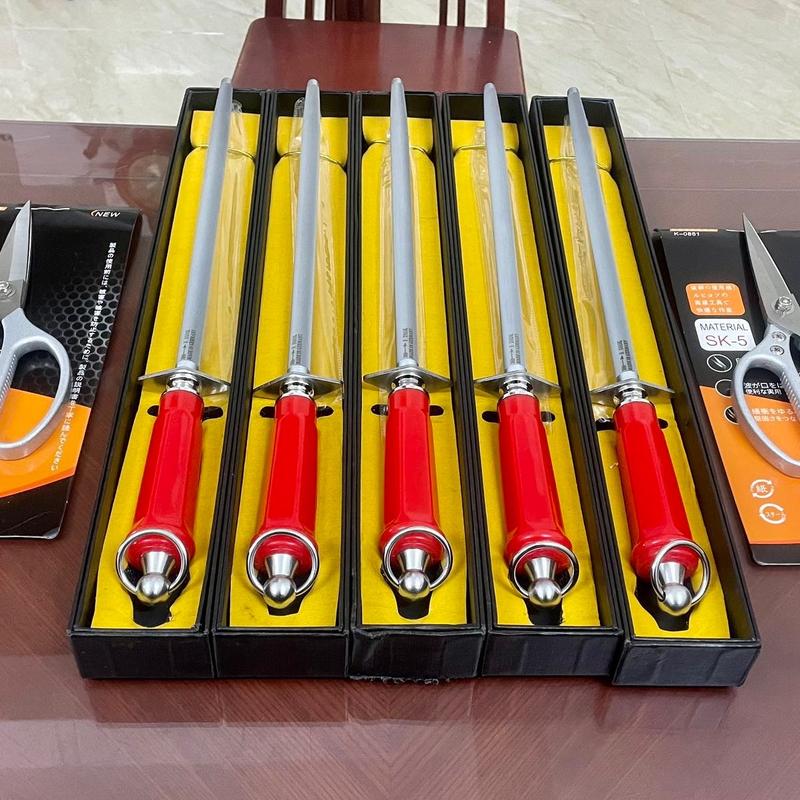 Cây liếc dao dài chuyên liếc tất cả loại dao từ thái đến chặt 7