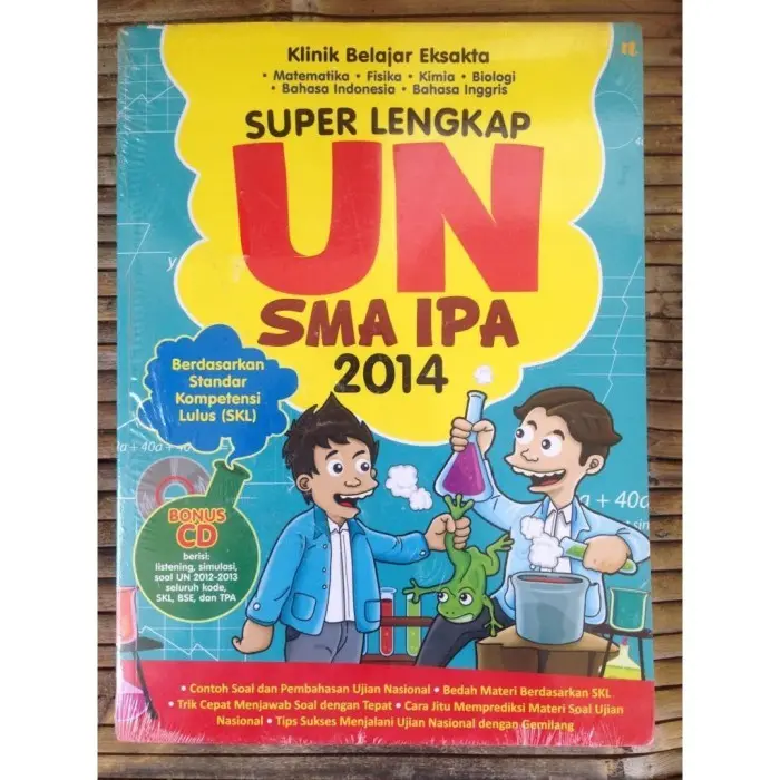 SUPER LENGKAP UN SMA IPA 2014 2