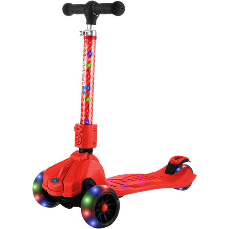 Ziggy Folding Kick Scooter for Kids (5+ Year Old) | Features Lean-to ...