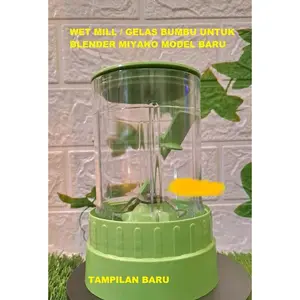 Chopper Wadah REFIL AJA Bumbu Basah Wermill Blender  Gigi Plastik gelas