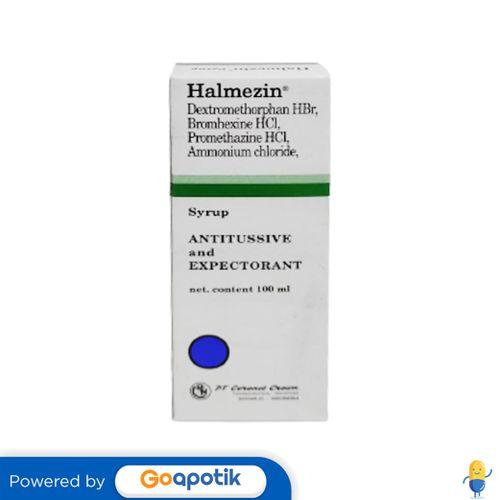 Gambar HALMEZIN SYRUP ISI 100 ML BOTOL dari Apotek Enggal Waras by GoApotik Kota Semarang Tokopedia