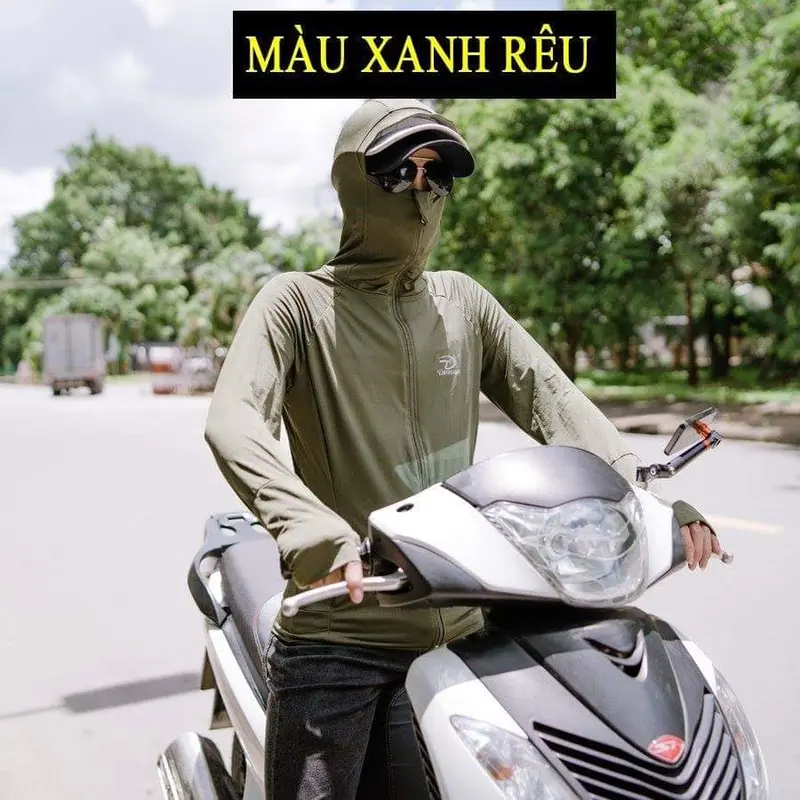 Áo khoác chống nắng Nam nữ cao cấp 2