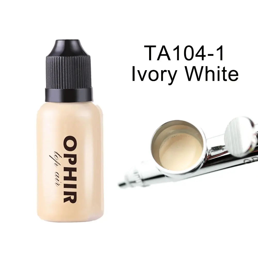 Mực Kem Nền Trang Điểm Airbrush, OPHIR, 3 Màu, Thích Hợp Để Vẽ Mắt, Tiệm Cắt Tóc, Mỹ Phẩm, Sắc Tố Trang Điểm, TA104 (2-4-5) Nữ Cosmetic
