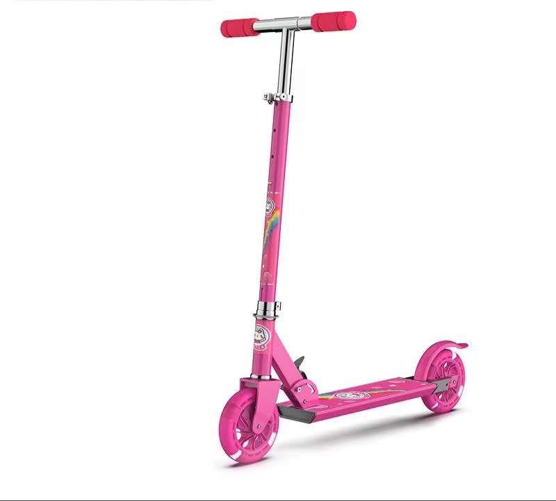 Children's Kick Scooter Folding Adjustable - TikTok Shop Malaysia