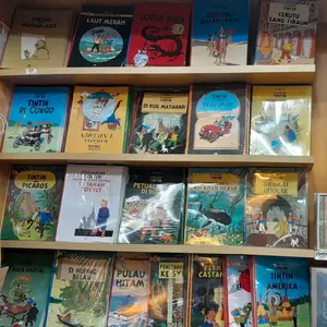 Komik Petualangan Tintin (24 PILIHAN JUDUL)