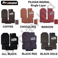 Gambar Karpet Universal 7D Mazda 2 Old Promate Leather 2 Lapis Koil Garansi - All Black - Black Red dari bohlamhid Kota Tangerang 5 Tokopedia