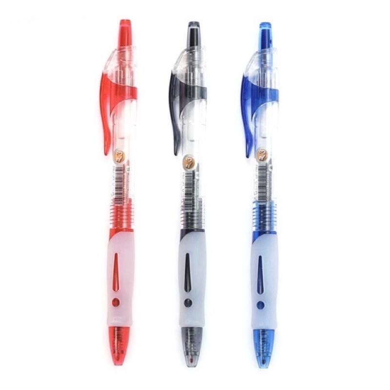 [Chính hãng] Bút bi gel nước béo M&G / 1163 - R1 nét 0.5mm / có ruột G5 thay thế