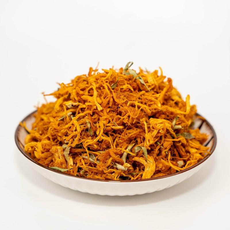 Combo 500g 250gHeo cháy tỏi + 250gkhô gà (LAN) 1