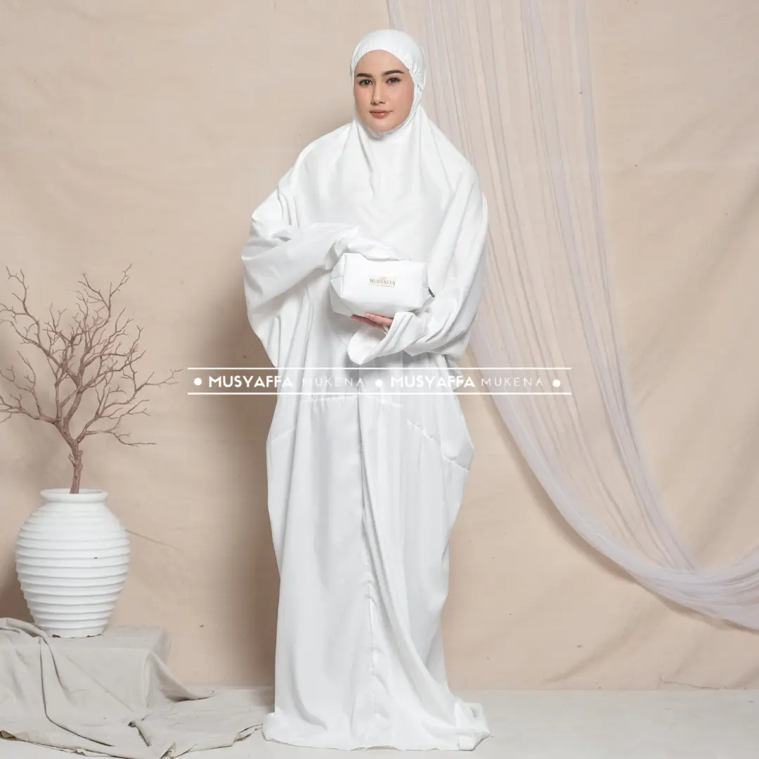 MUSYAFFA - Mukena Terusan Dewasa Shafira Premium Mukena Terusan MUKENA DEWASA mukena