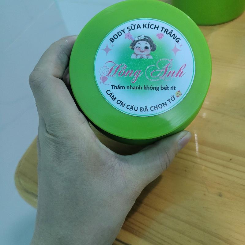 body sữa kích trắng 150gr hồng ánh Dưỡng Da Body 0