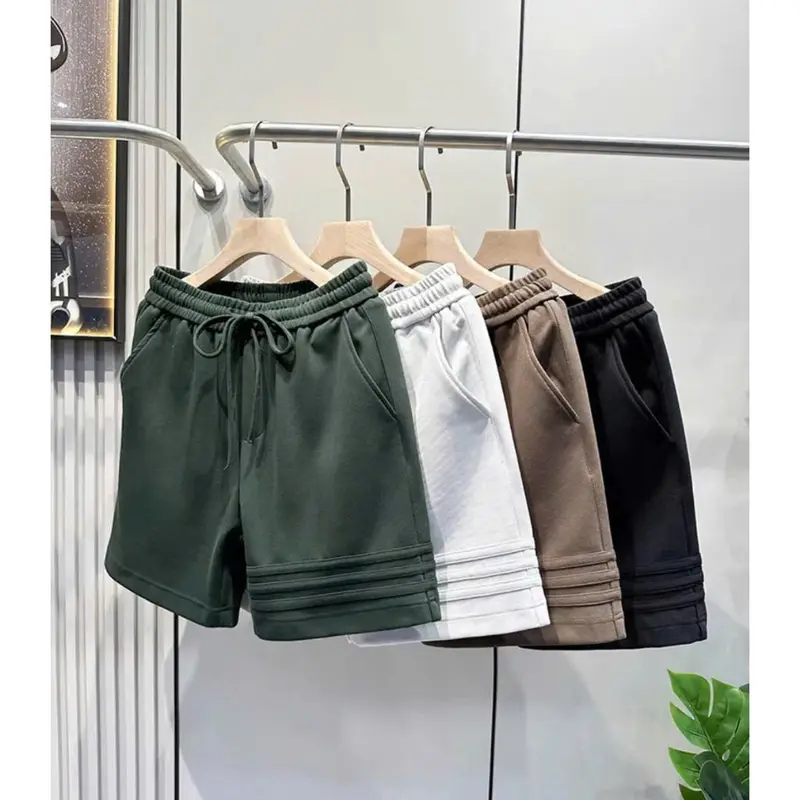 Quần short nam Cotton Hàn Quốc - Quần Đùi Nam 4
