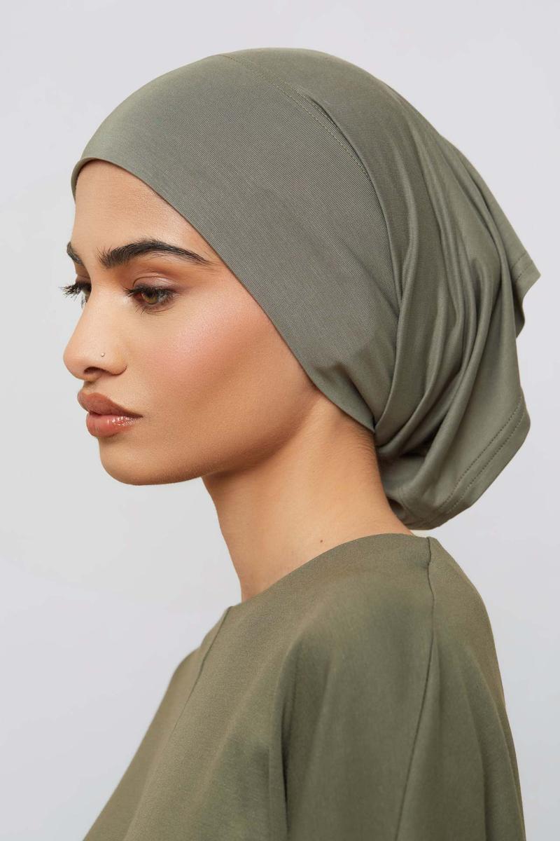 Product Introduction of Modal Mercerized Cotton Multi-Color Bottoming Hood Jersey Stretch Pile Cap Straight Cap 16