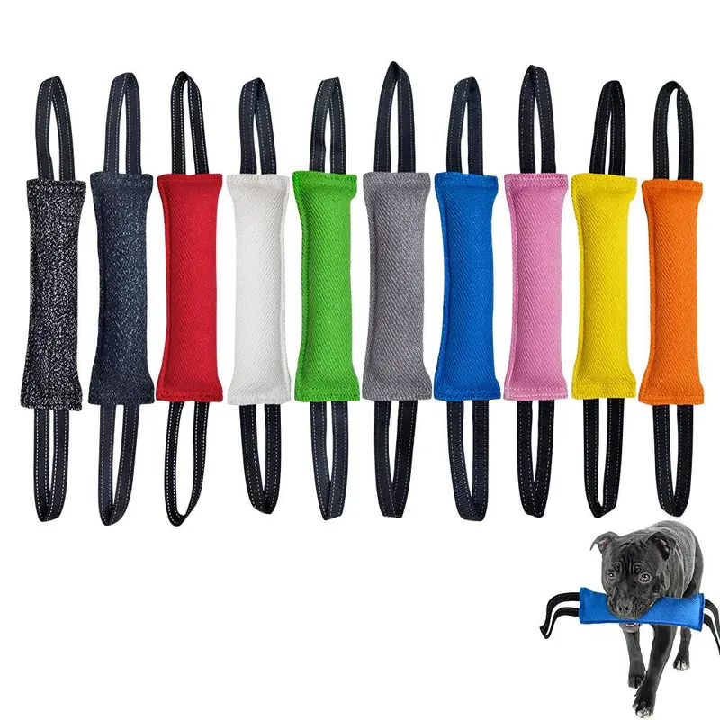 Durable Dog Tug Toy, 1 Piece Interactive Training Equipment for Puppy to Large Dogs, Pet Chew Toy, Dog & Cat Accessories 0