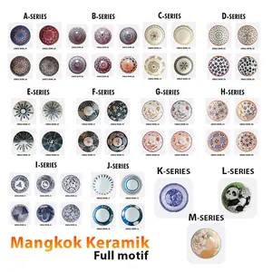 Hampers Mangkok Keramik 1 PCS/2PCS  Include Box Cantik - Souvenir Pernikahan Mangkuk Keramik