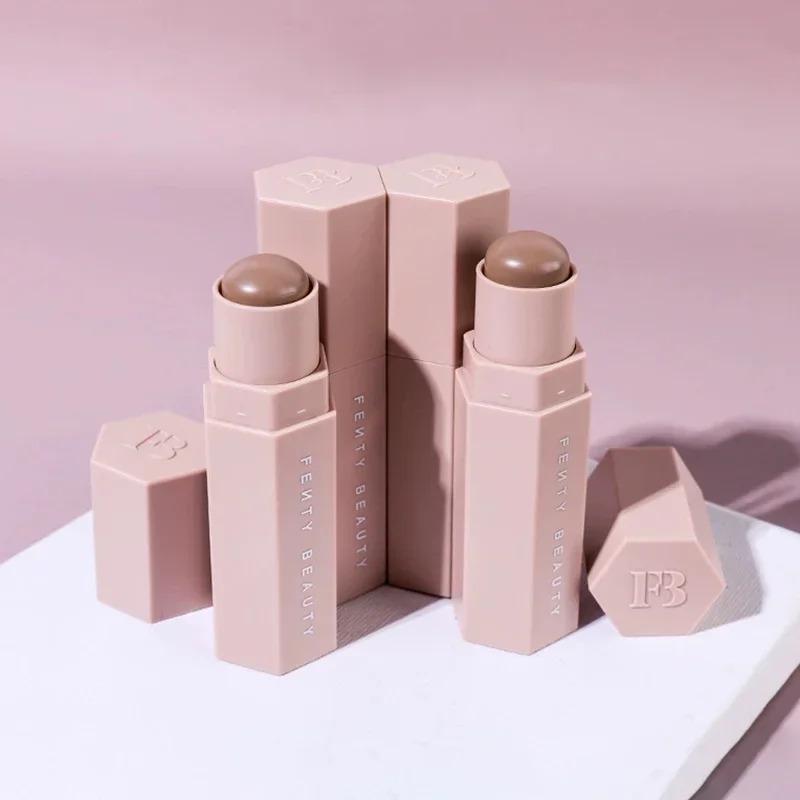 Bronzer Concealer Contouring Stick Makeup Long lasting Face Highlighter Makeup Shadow High Quality Facial Brighten Cosmetics 4
