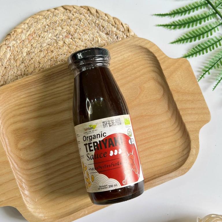 Sốt Teriyaki Hữu Cơ ORGANIC LIFE Lumlum Xuất Xứ Chính Hãng Từ Thái Lan Nước Sốt Gia Vị 0