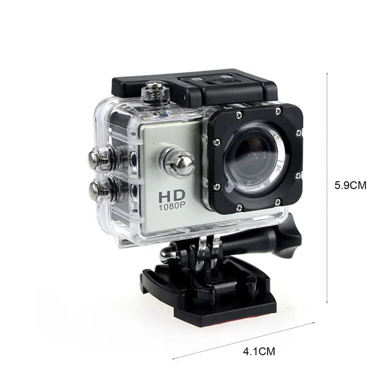Deaohusn-Camera Độ Rõ Nét Cao, Đa Chức Năng, 2.0 Inch, Máy Quay Video Dưới Nước, Không Thấm Nước, Dành Cho Thể Thao 4