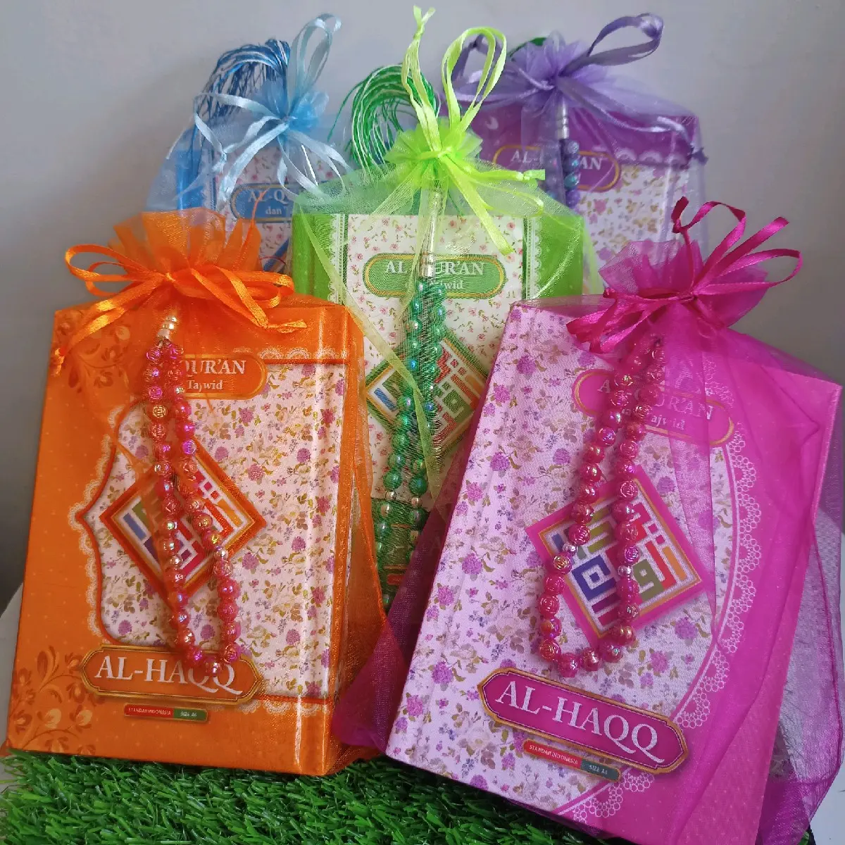 SOUVENIR ALQURAN TASBIH HAMPERS MINI KADO