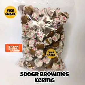 500gr Brownies Kering