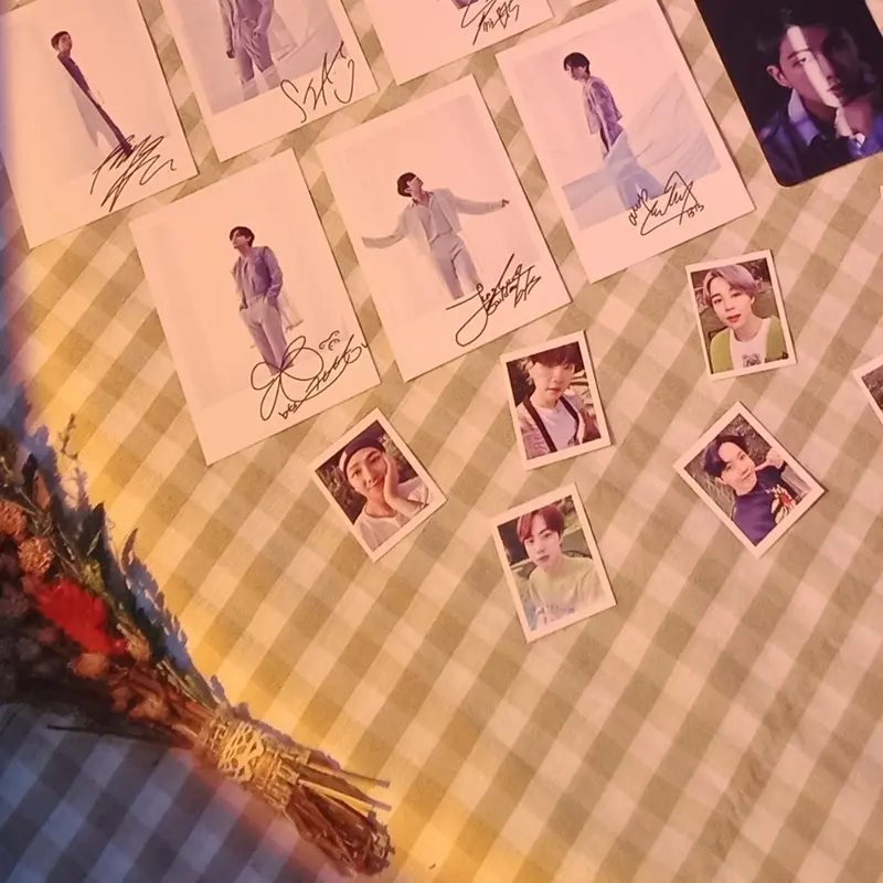 Fankit BTS Proof Yet To Come 3