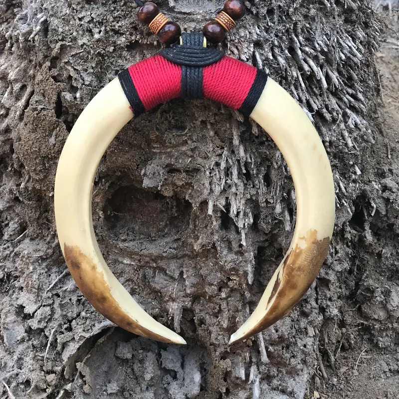 Kalung tareng sepasang 12 cm replika 0