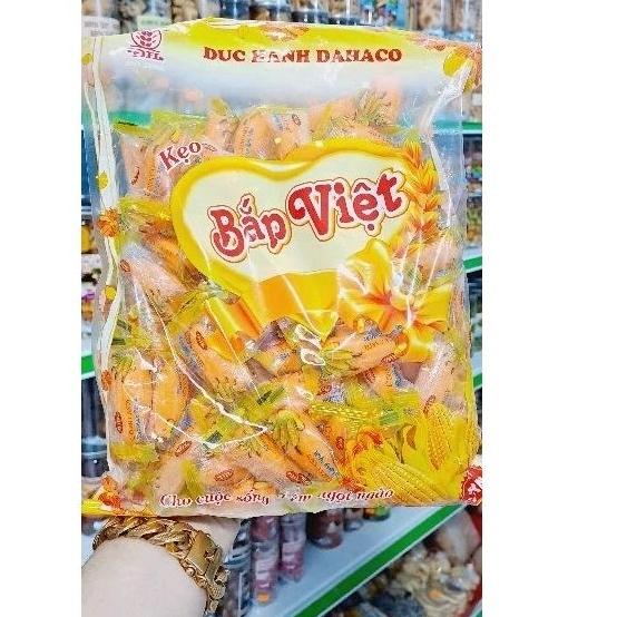 kẹo dẻo bắp truyền thống    bịt 1 kg  dẻo thơm đậm vị 