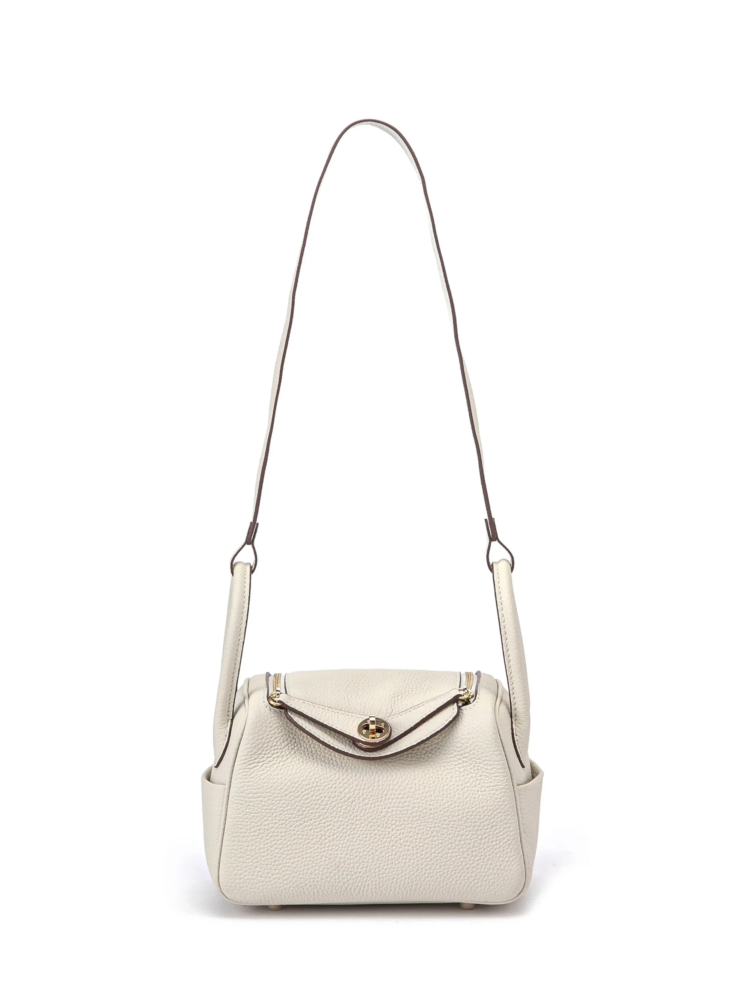 Women's Solid Color Handbag, Fashionable Shoulder Bag for Daily Used, Casual Trendy Versatile High-quality Daily Commuting Bag, Girl Shopping Bag, Leather Satchel