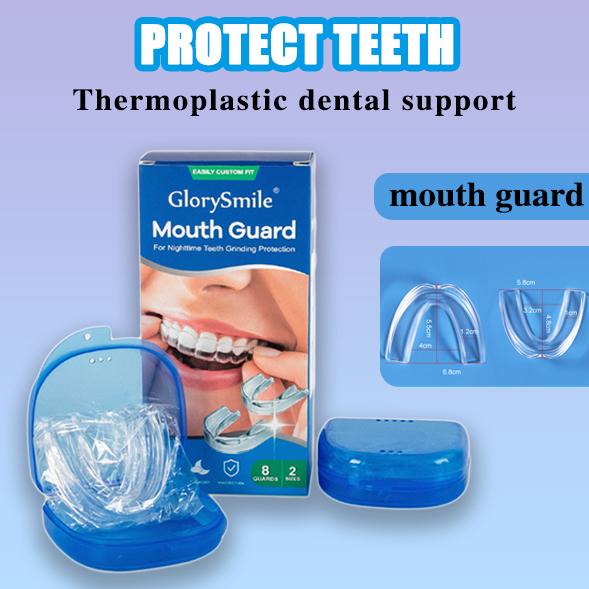 Mouth Guard for Teeth Clenching Aid Thermoplastic Tote Oral Invisible ...