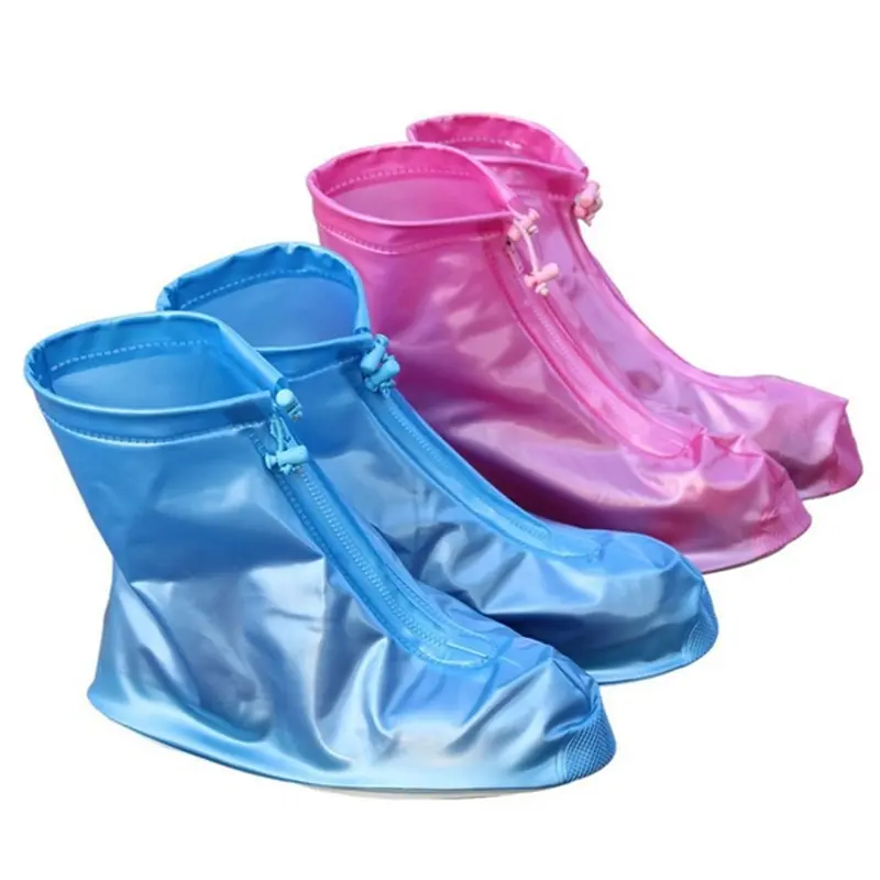 Bọc Giày Chống Thấm Nước, Áo Đi Mưa Ngoại, Áo Mưa, Bốt Đi Mưa, Unisex, Đế Lót Giày Thể Thao Chống Trượt, Thích Hợp Cho Cắm Trại Ngoài Trời, Bốt Đi Mưa Cho Người Lớn Và Trẻ Em 2