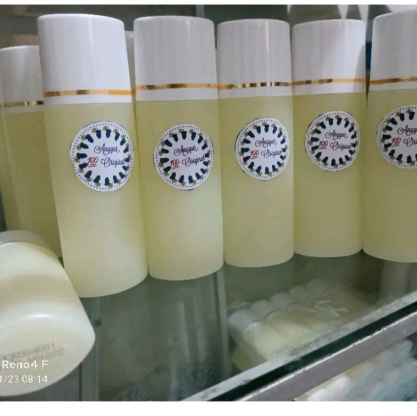 Anggur 004001 gel Organik