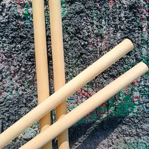 FShop Dowel Kayu Mahon 3cm Panjang 70cm Bahan Baku Kayu Kerajinan DIY