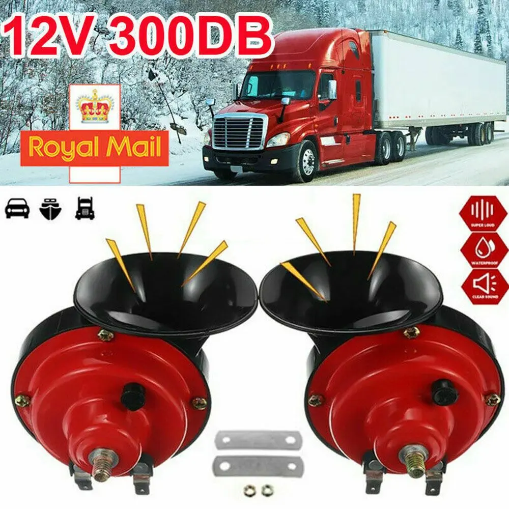 Auto Accessories Raging Sound 12V Trucks Car Styling Air Horn 300 DB Car Horn