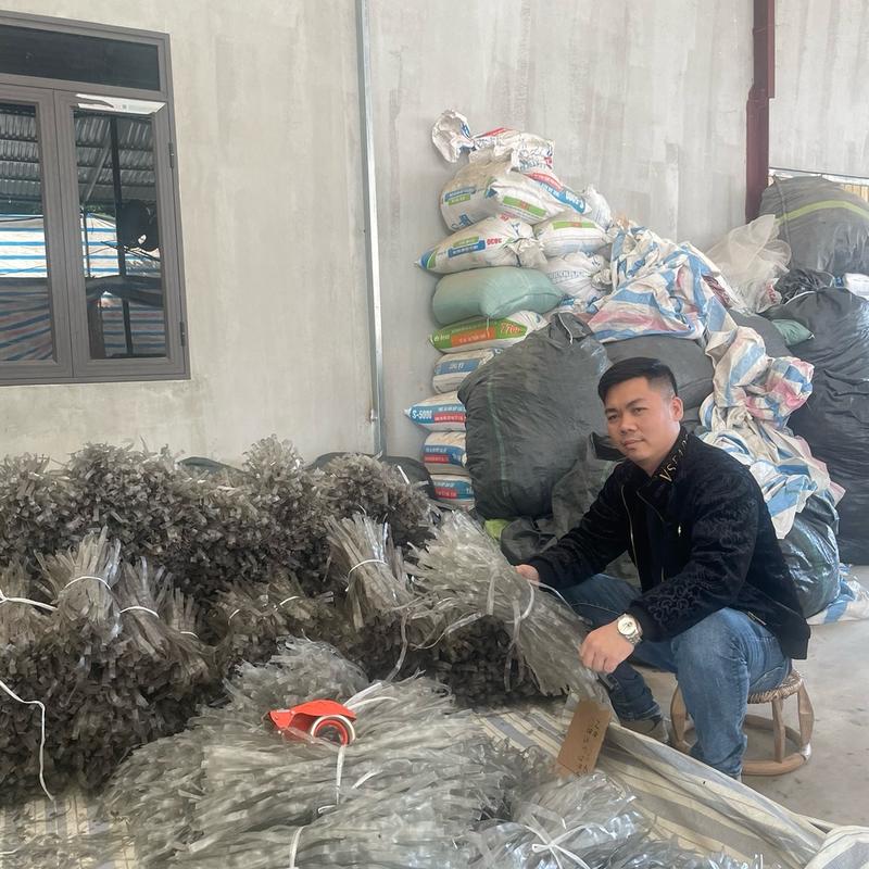 Miến dong sợi to thái tay Điện Biên