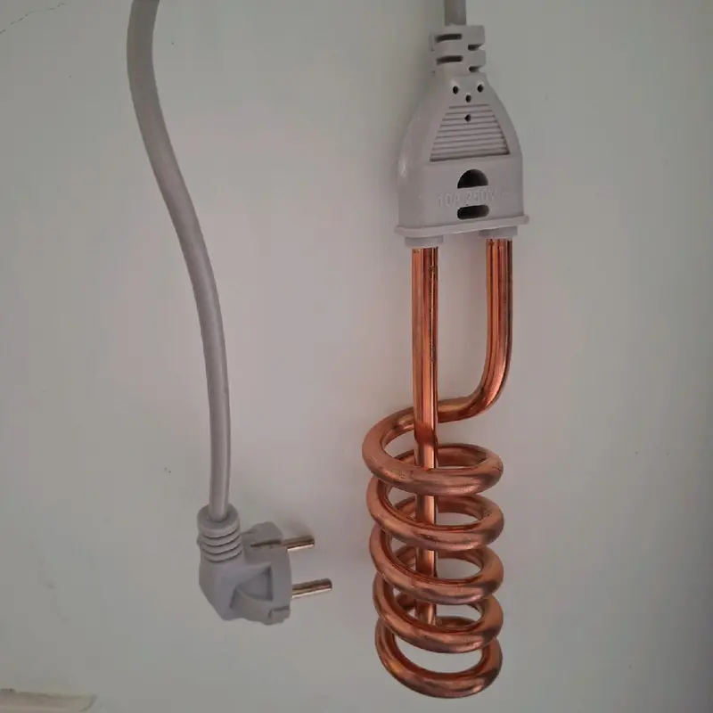 Sục đun nước sôi, lò so đun nước, sục điện xoắn dây đồng. Đun Siêu Tốc 2