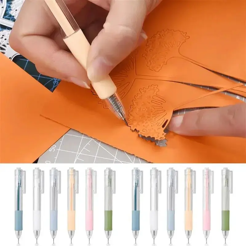 Art Utility Knife Pen Knife Cut Stickers Scrapbooking Cutting Tool Express Box Knife School Supplies DIY Craft Supplies