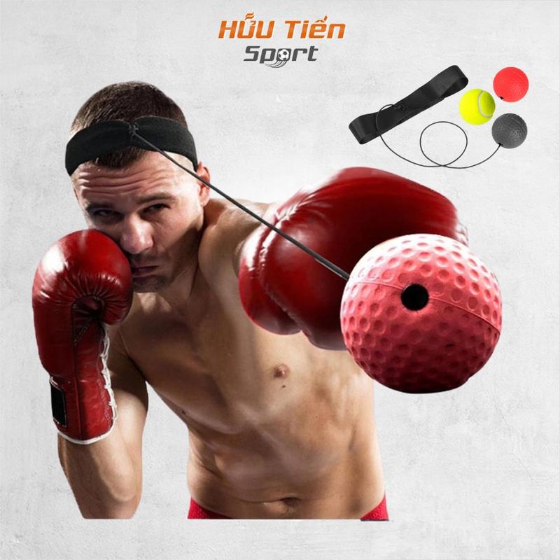 Bóng Tập Phản Xạ Đeo Đầu, Bóng Bật Tập Boxing Võ Thuật Chuyên Nghiệp Luyện Tay Linh Hoạt Loại Nặng, Nhẹ