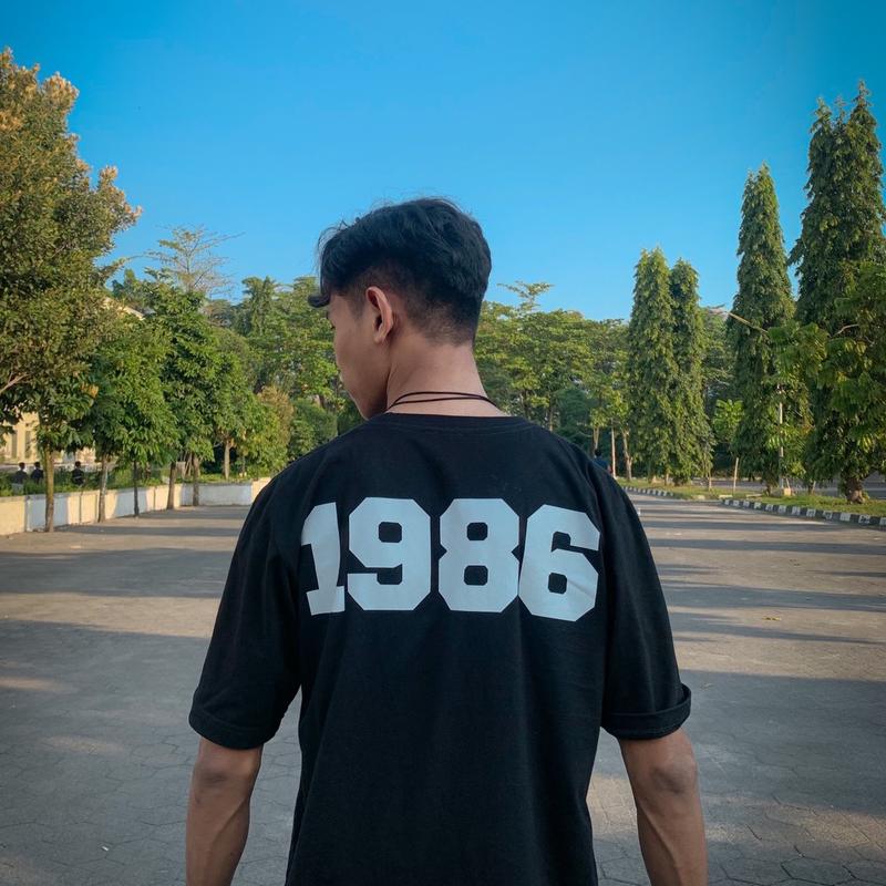 Kaos Pagar Nusa 1986 Simpel  / Tshirt IkI PEEN WEL, Catton Combed 24S 2