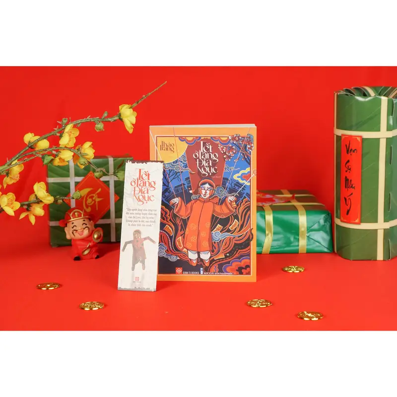 Sách - Tết Ở Làng Địa Ngục - Tặng Kèm Bookmark 5