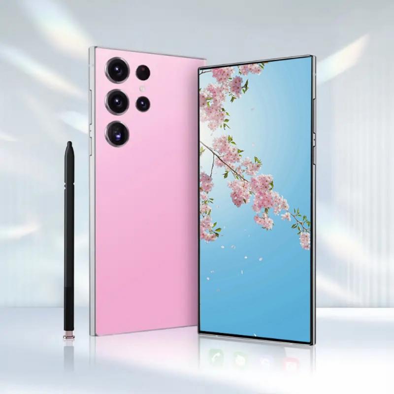 6.8-inch HD Display, Powered by Android 13 OS, 5G Connectivity, Seamless Gaming Experience, Dual SIM Dual Standby, 8+256GB Storage Capacity, Stylus Included, 6800mAh Long-Lasting Battery, Facial Recognition & Fingerprint Unlock, 1080x1920 R 2