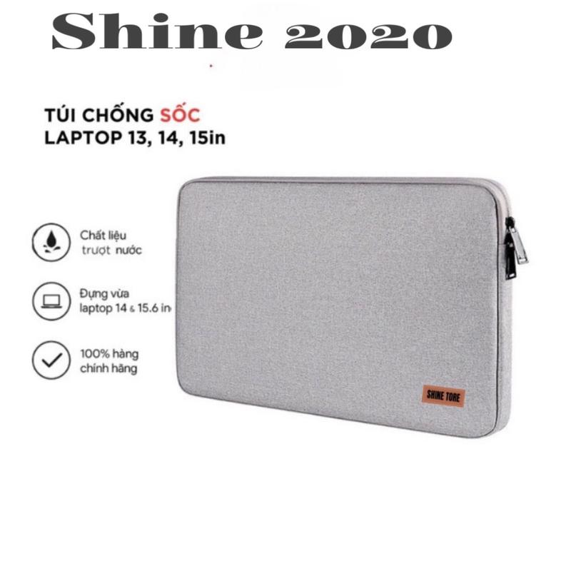 Túi chống sốc laptop 13,14,15.6 ,17 inch cao cấp Trơn Canvas Bag Nhung Nam