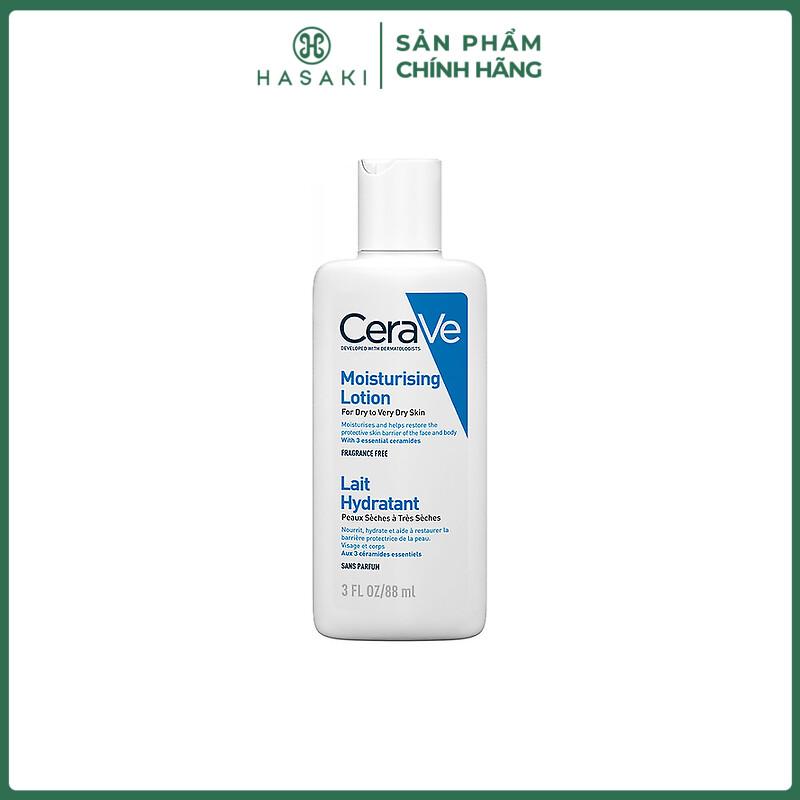  Sữa Dưỡng Thể CeraVe Cho Da Khô Đến Rất Khô 88ml | HASAKI BEAUTY 