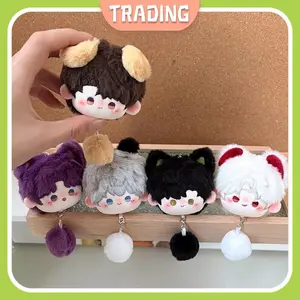 Love and Deepspace Gantungan Kunci Lucu Boneka Sylus Caleb Rafayel Xavier Zayne Keychain Tas Gantungan Liontin Tas - Hadiah Ulang Tahun