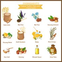 Gambar Nola Granola Chips Peanut Butter 100 Gram dari VERLINOLA Kota Administrasi Jakarta Selatan 4 Tokopedia