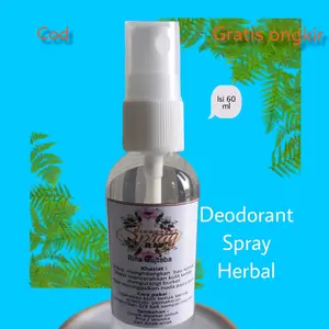 Deodorant spray whitening Rina mujtaba
