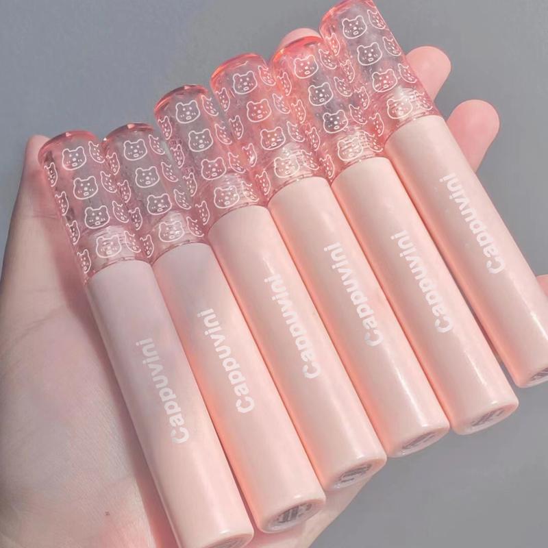 Son Bóng Dạng Thạch Tráng Gương, 6 Màu, Dưỡng Ẩm, Son Môi Dạng Lỏng Không Thấm Nước, Lâu Trôi, Màu Đỏ Bóng, Mỹ Phẩm Trang Điểm Môi son  kim  cương  3  màu lipstick  devil son  makemine romand  juicy  màu  30  mini son  thạch mezy   a ink mood glowy tint