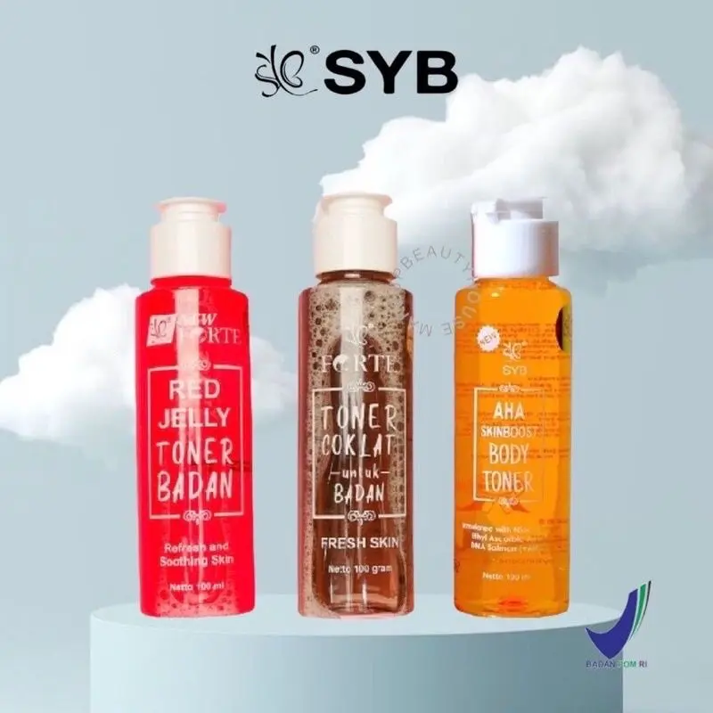❣️Faeyzha Ghaniyyah❣️ Toner badan Forte SYB / Toner badan Forte Red Jelly 0