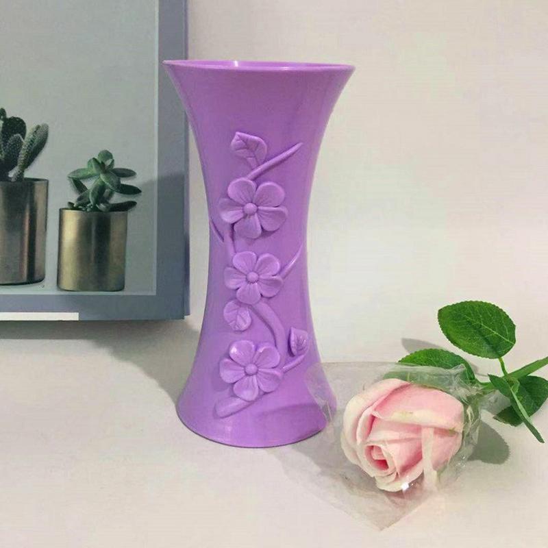 Bình Dập Nổi Bằng Nhựa, Cắm Hoa, Chậu, Hộp Đựng, Trang Trí Bàn Gia Đình Và Văn Phòng 5