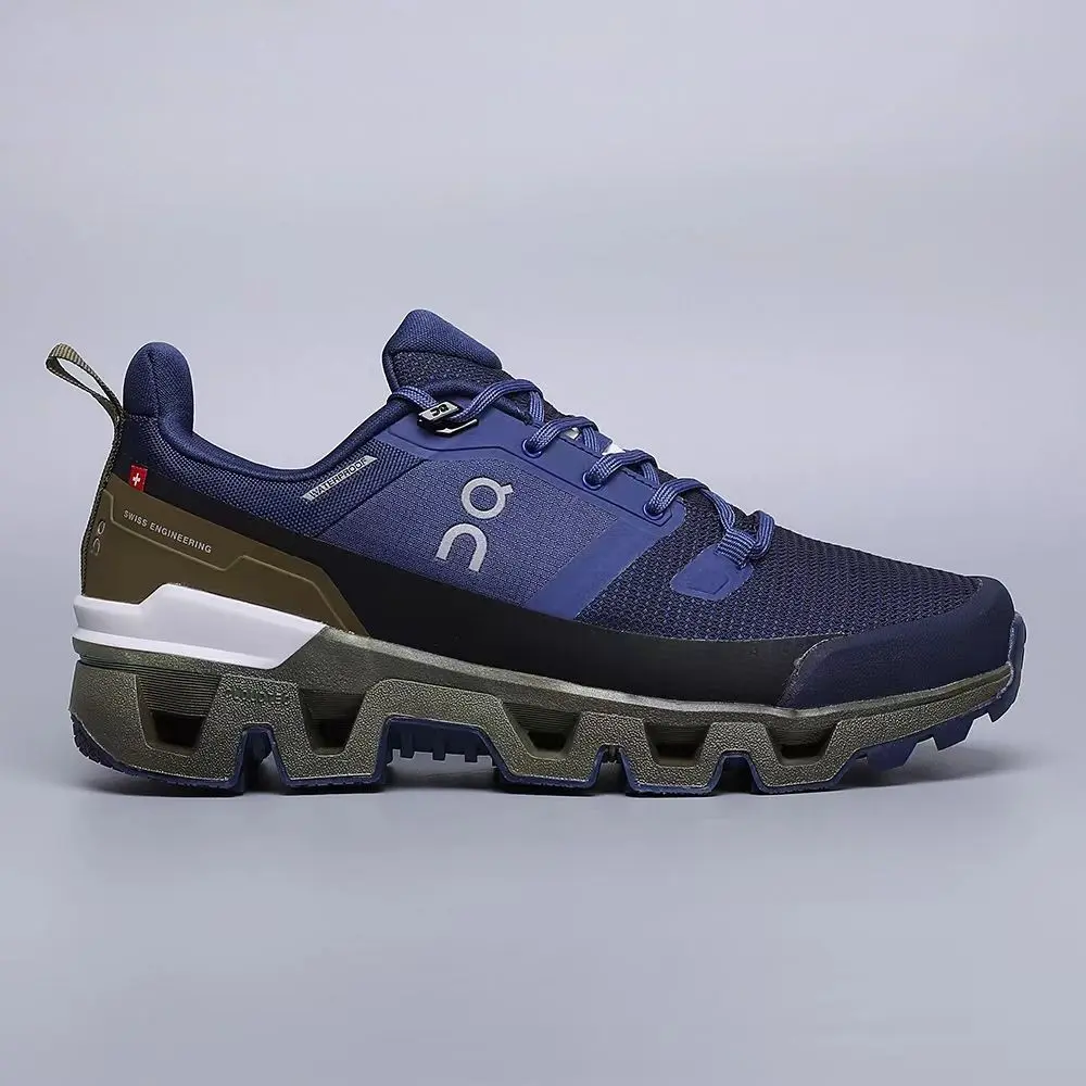 Sneakers for men for women On Cloudventure Waterproof Shock-Absorbing Men and Women Couple Sports Low-Top Hiking Shoes