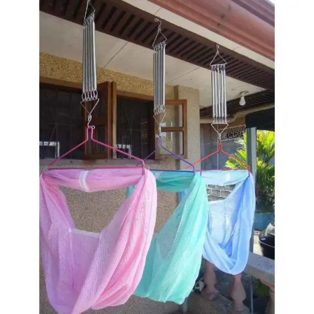 In The Style MNL Baby Hammock Complete Set Safe and Comfortable Baby Cradle/Duyan/Hammock